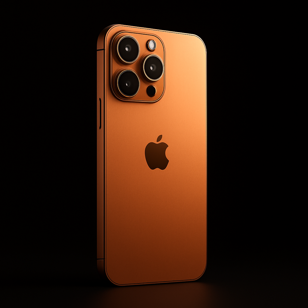 iPhone 17 Pro Max Naranja Cósmico - Financiación personalizada TechZone