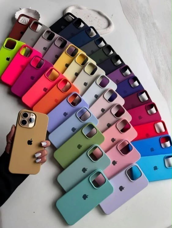 Fundas de silicona Disponibles en múltiples colores - TechZone Store